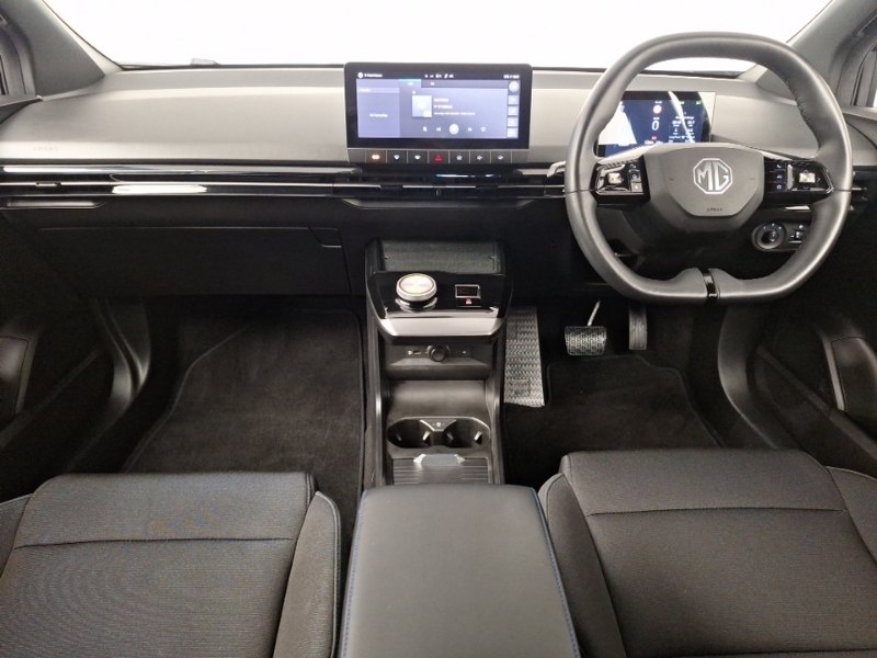 MG MG4 125Kw Se Ev 51Kwh SL23EFR Grey #3