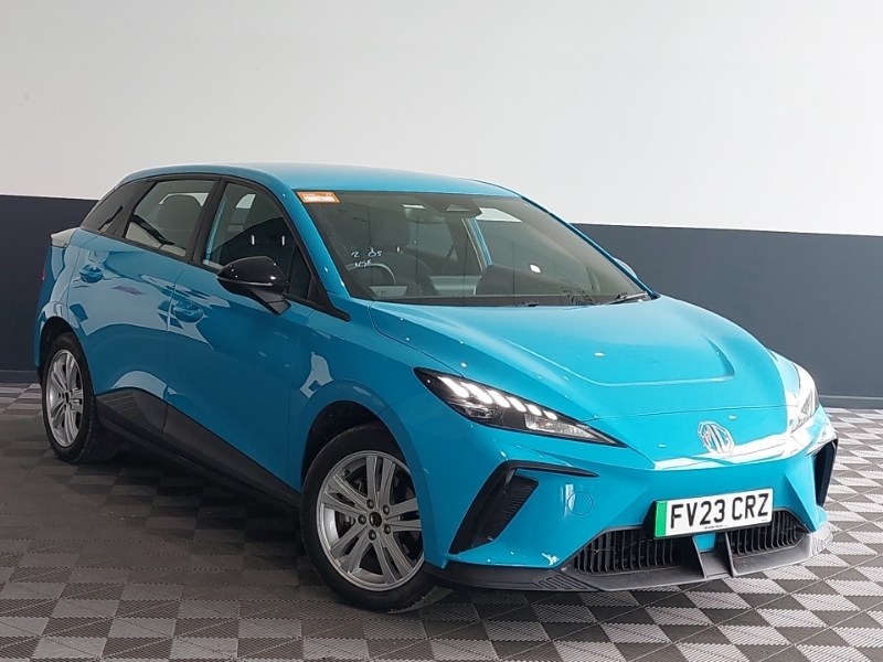 MG MG4 125Kw Se Ev 51Kwh Blue