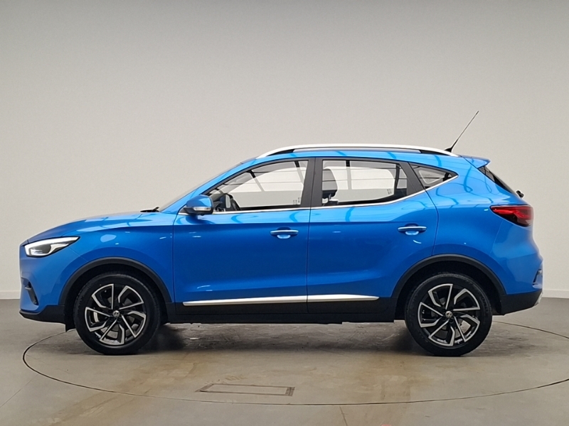 MG ZS 1.5 Vti-tech Exclusive SD71WDU Blue #4