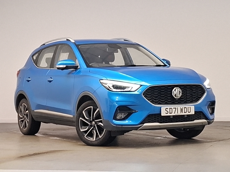 MG ZS 1.5 Vti-tech Exclusive Blue