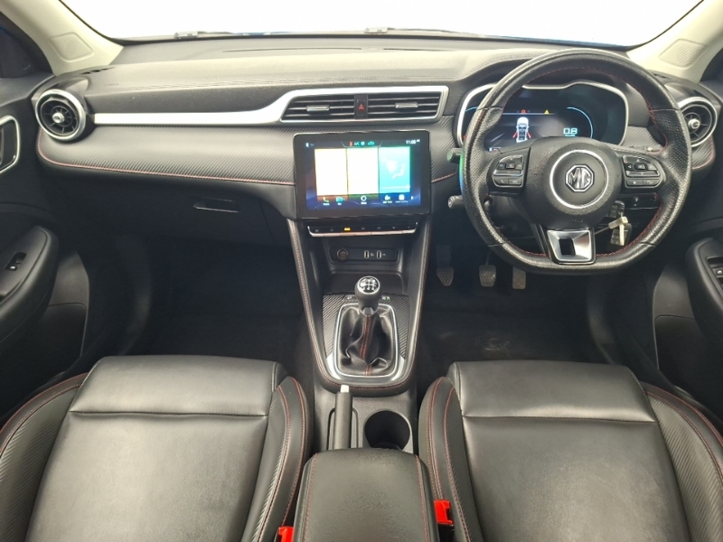 MG ZS 1.5 Vti-tech Exclusive SD71WDU Blue #3