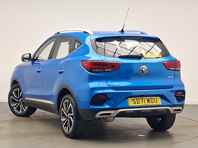 MG ZS 1.5 Vti-tech Exclusive SD71WDU Blue #2
