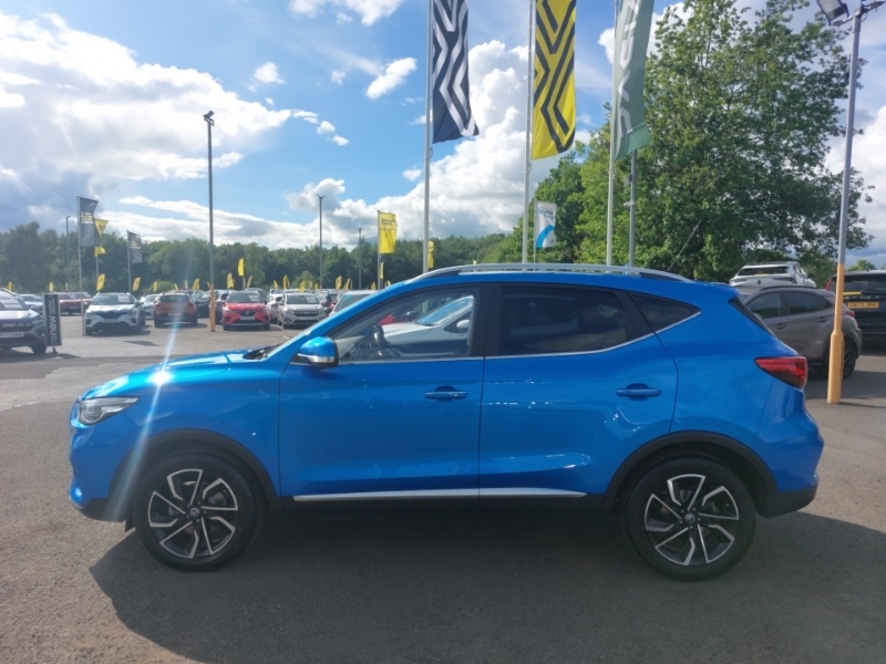 MG ZS 1.0T Gdi Exclusive LJ23SCK Blue #4