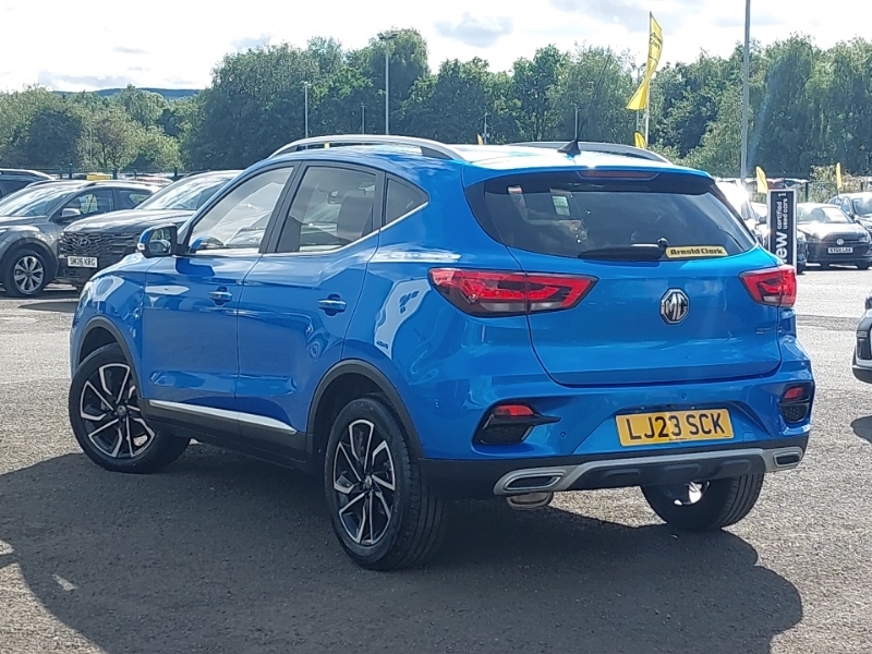 MG ZS 1.0T Gdi Exclusive LJ23SCK Blue #2
