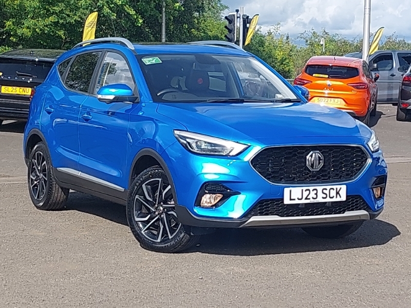 MG ZS 1.0T Gdi Exclusive Blue