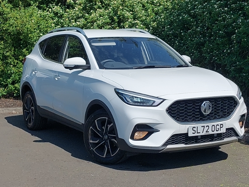 MG ZS 1.5 Vti-tech Exclusive White
