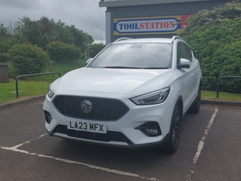 MG ZS 1.5 Vti-tech Exclusive White