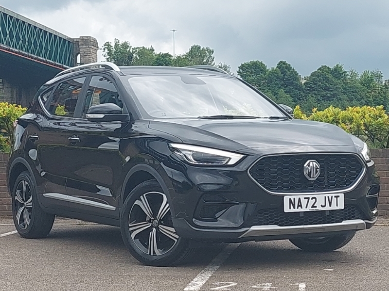 MG ZS 1.5 Vti-tech Excite Black