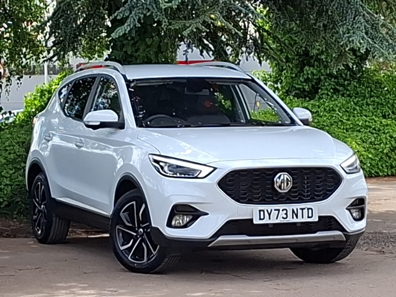 MG ZS 1.5 Vti-tech Exclusive White