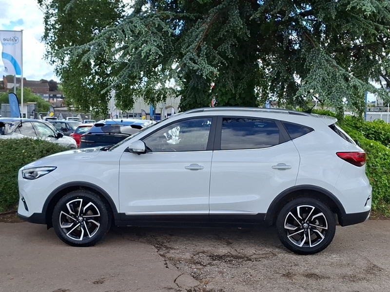MG ZS 1.5 Vti-tech Exclusive White #4