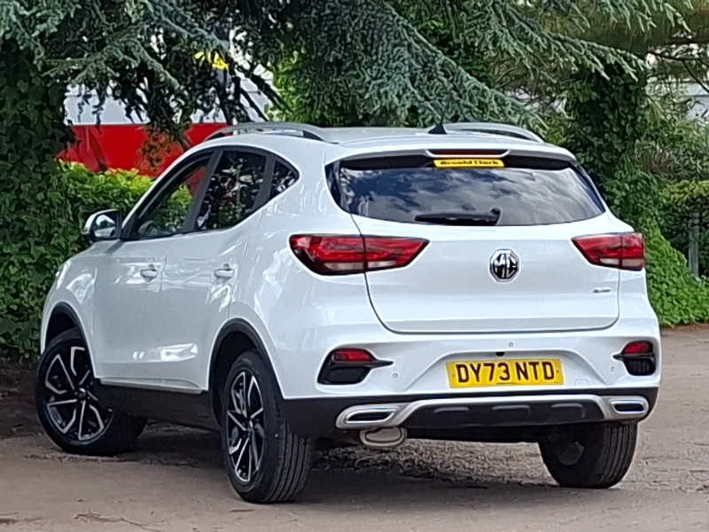 MG ZS 1.5 Vti-tech Exclusive White #2