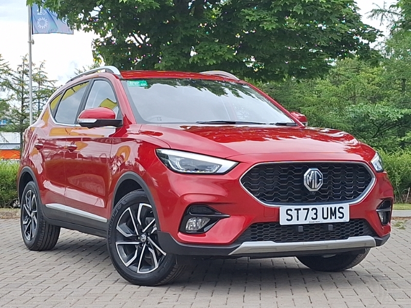 MG ZS 1.0T Gdi Exclusive Red