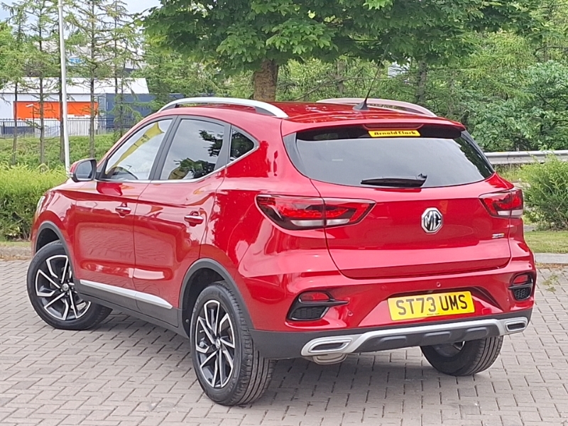MG ZS 1.0T Gdi Exclusive Red #2