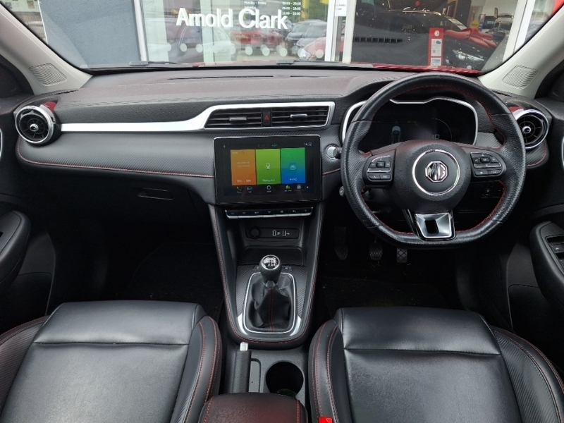 MG ZS 1.0T Gdi Exclusive Red #3