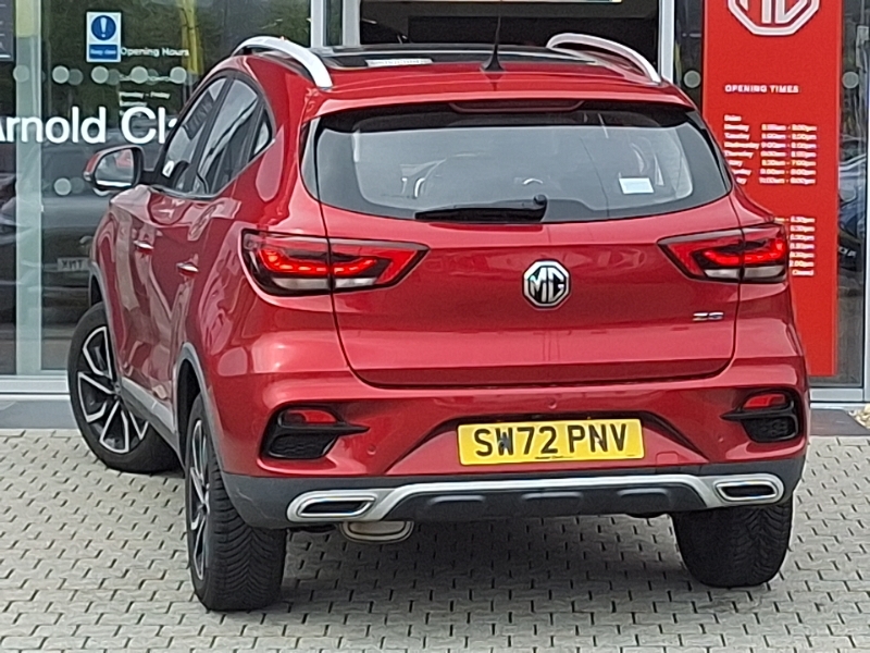 MG ZS 1.0T Gdi Exclusive Red #2