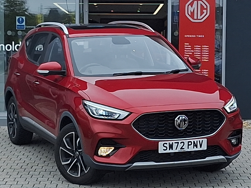 MG ZS 1.0T Gdi Exclusive Red