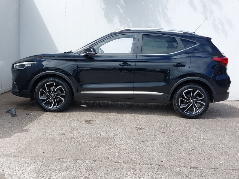 MG ZS 1.5 Vti-tech Exclusive Black #4
