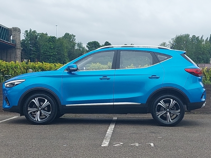 MG ZS 1.0T Gdi Excite Dct ND71YCS Blue #4