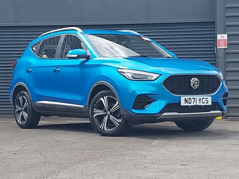 MG ZS 1.0T Gdi Excite Dct Blue