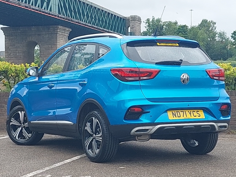 MG ZS 1.0T Gdi Excite Dct ND71YCS Blue #2