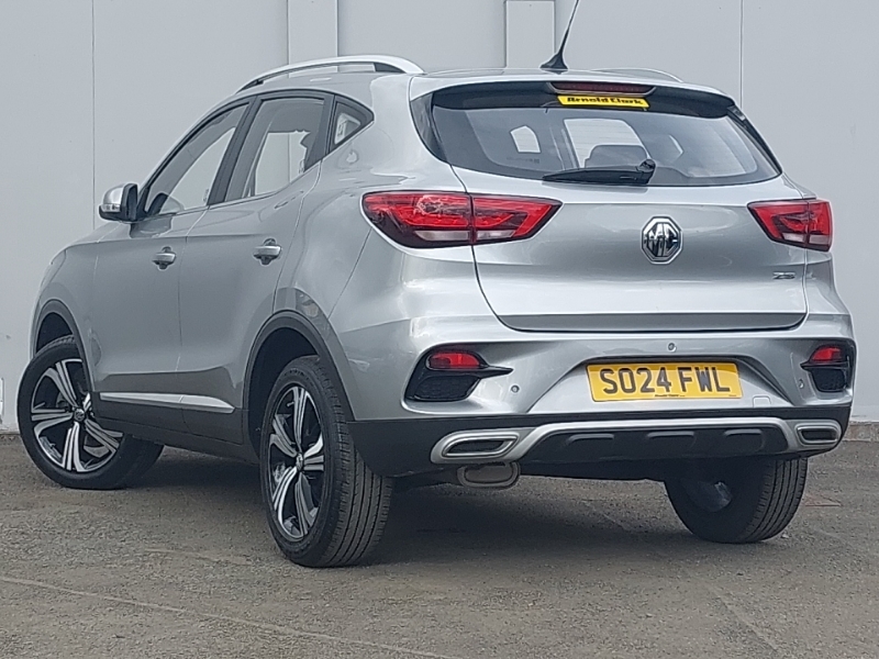 MG ZS 1.5 Vti-tech Excite SO24FWL Silver #2