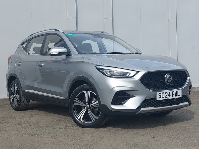 MG ZS 1.5 Vti-tech Excite Silver