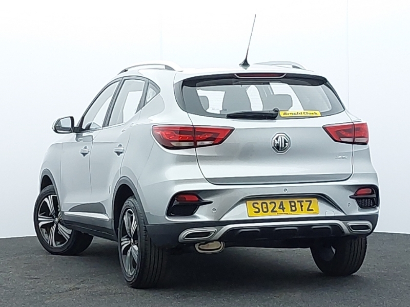 MG ZS 1.5 Vti-tech Excite SO24BTZ Silver #2