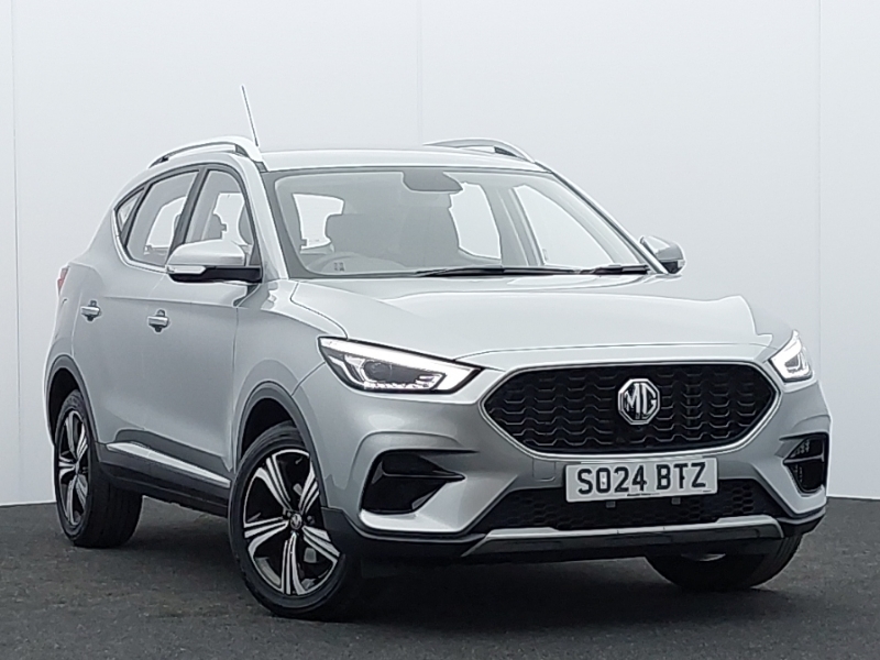 MG ZS 1.5 Vti-tech Excite Silver