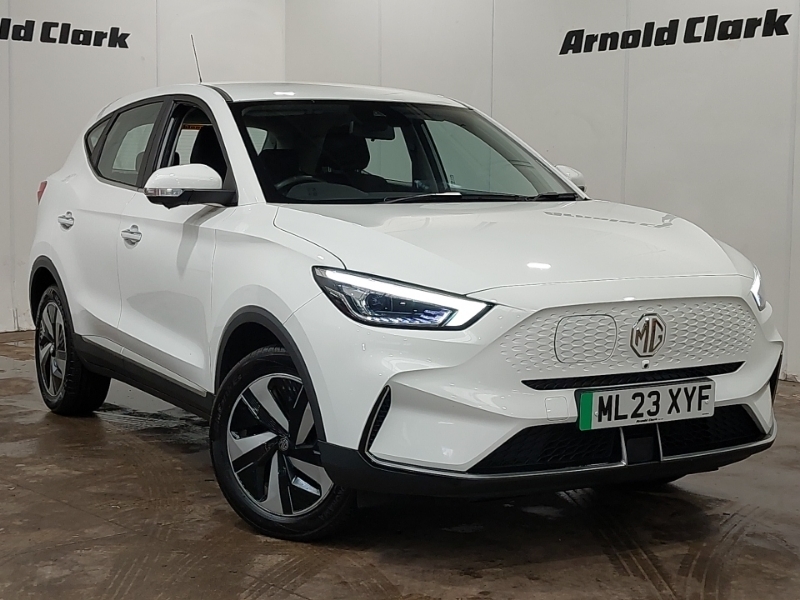 MG ZS 115Kw Se Ev Long Range 73Kwh White