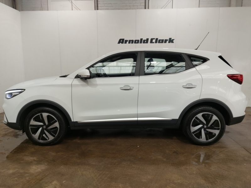 MG ZS 115Kw Se Ev Long Range 73Kwh ML23XYF White #4