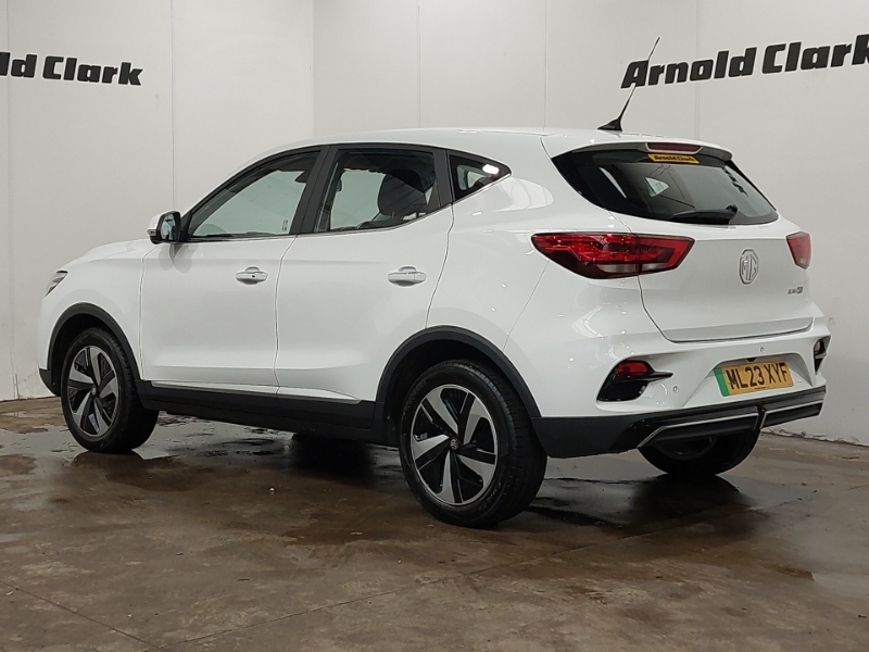 MG ZS 115Kw Se Ev Long Range 73Kwh ML23XYF White #2