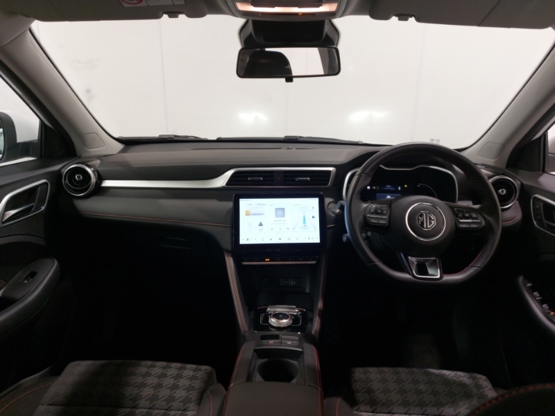 MG ZS 115Kw Se Ev Long Range 73Kwh ML23XYF White #3