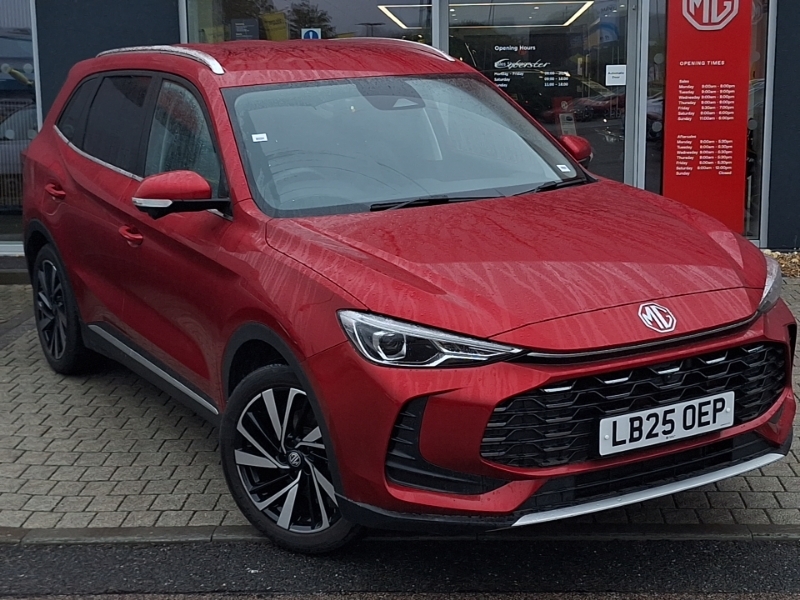 MG ZS 1.5 Hybrid Trophy Red