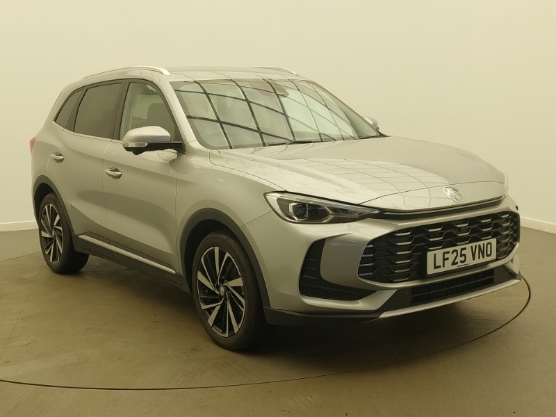 MG ZS 1.5 Hybrid Trophy Silver