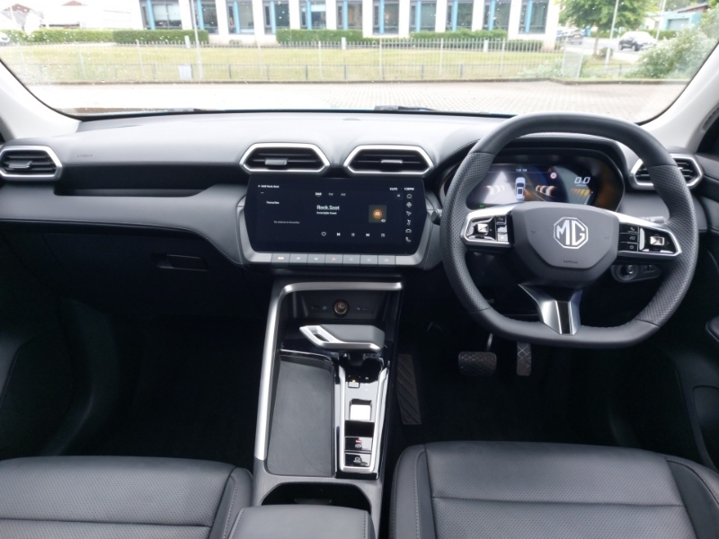 MG ZS 1.5 Hybrid Trophy Blue #3