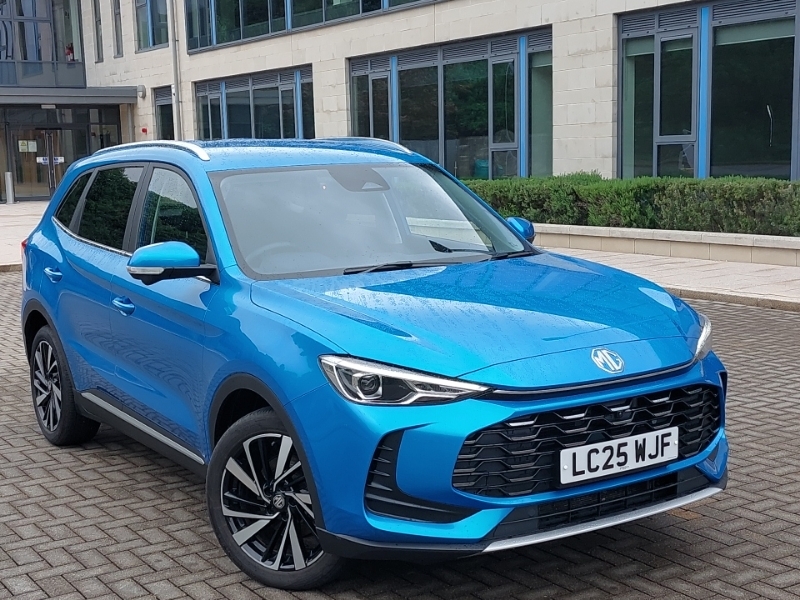 MG ZS 1.5 Hybrid Trophy Blue