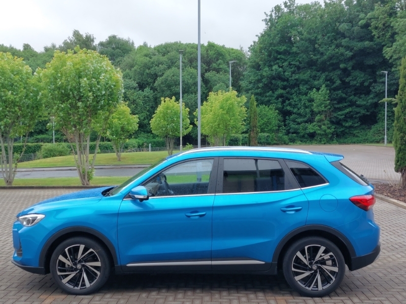 MG ZS 1.5 Hybrid Trophy Blue #4