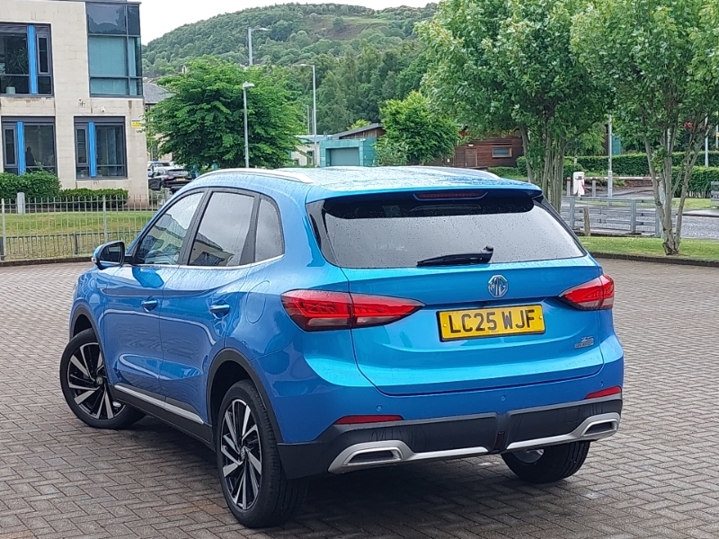 MG ZS 1.5 Hybrid Trophy Blue #2