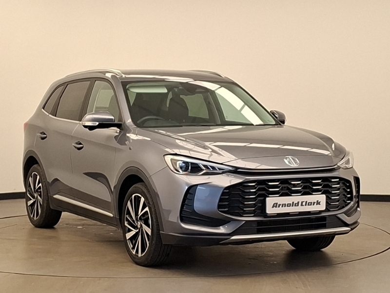 MG ZS 1.5 Hybrid Trophy Grey