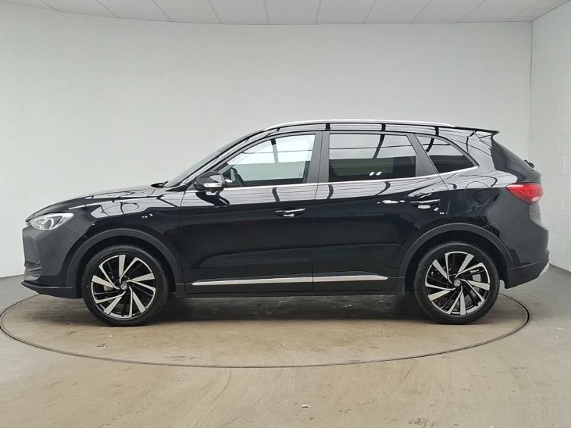MG ZS 1.5 Hybrid Trophy Black #4