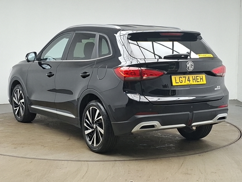 MG ZS 1.5 Hybrid Trophy Black #2