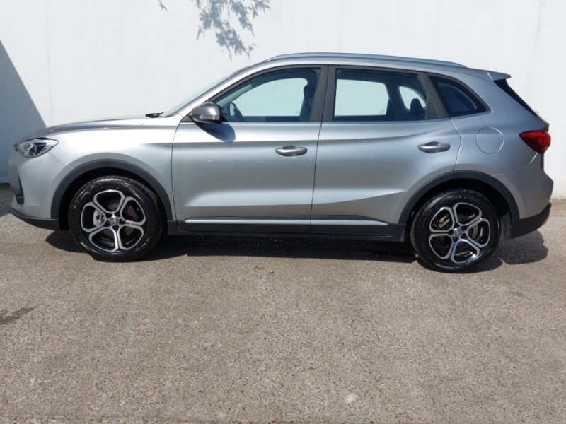 MG ZS 1.5 Se Silver #4