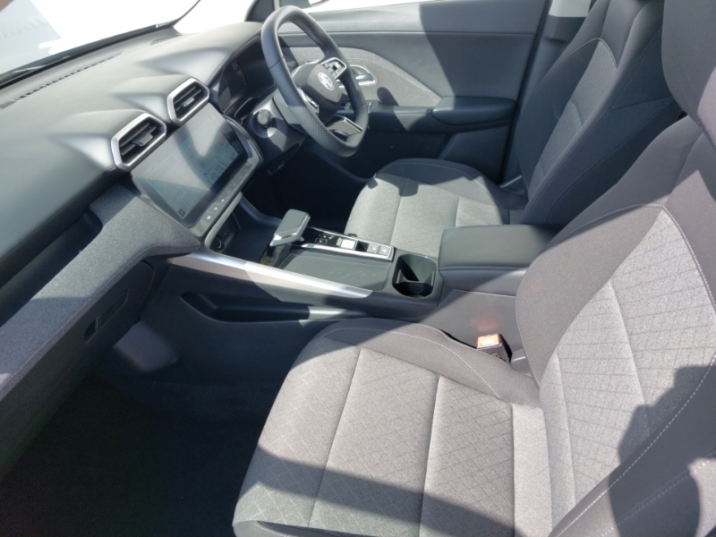 MG ZS 1.5 Se Silver #5
