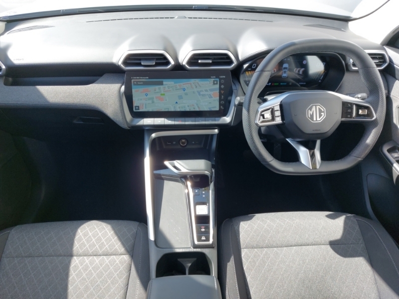 MG ZS 1.5 Se Silver #3