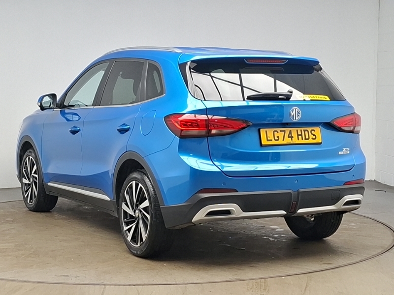 MG ZS 1.5 Hybrid Trophy Blue #2