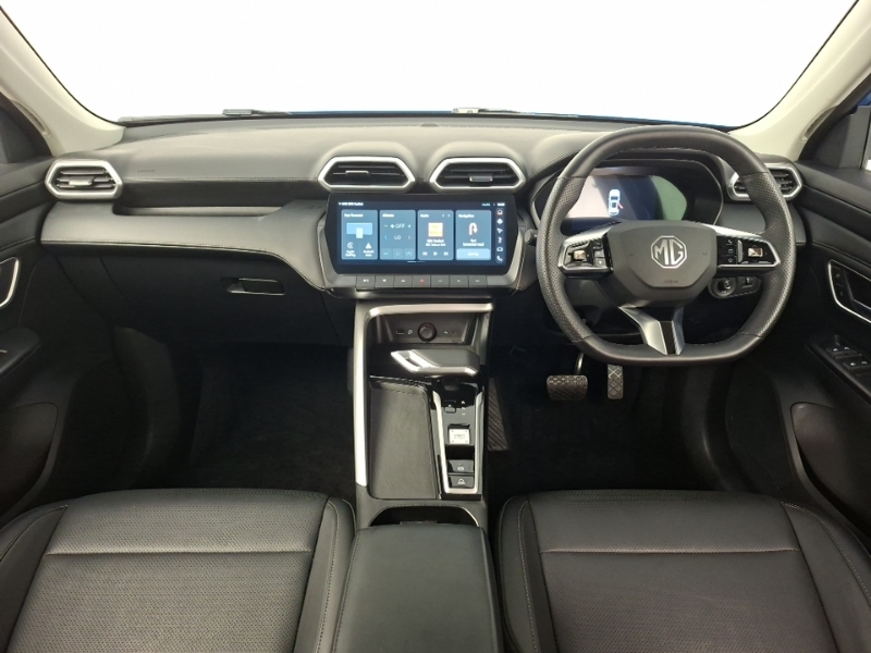MG ZS 1.5 Hybrid Trophy Blue #3