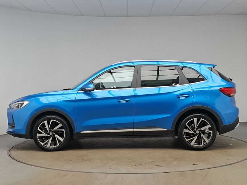 MG ZS 1.5 Hybrid Trophy Blue #4