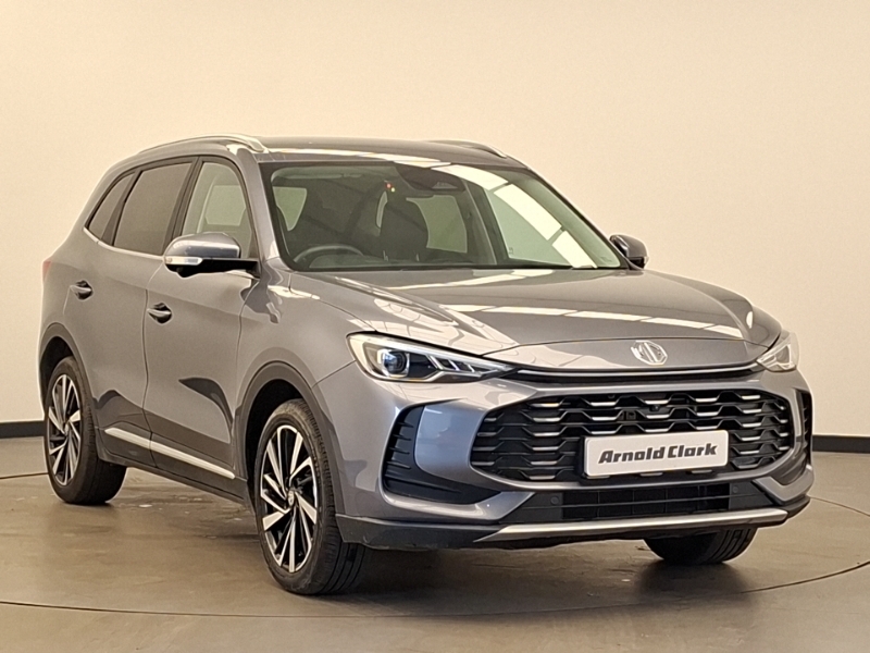 MG ZS 1.5 Hybrid Trophy Grey