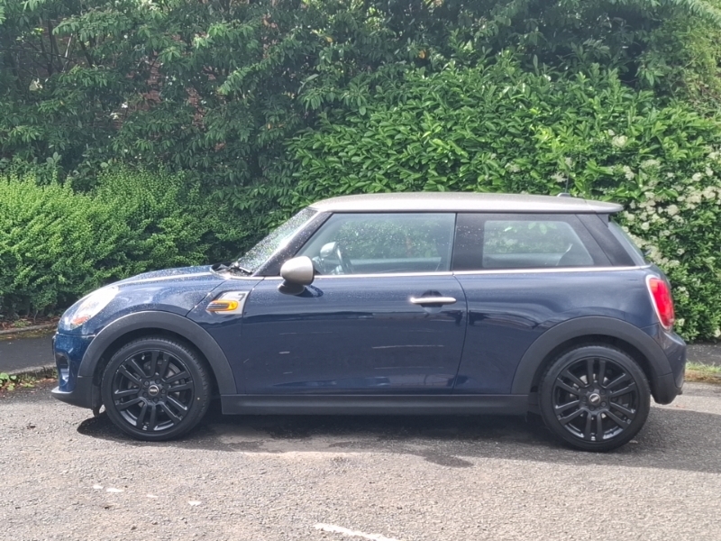 Mini Hatch 1.5 Cooper Seven HGZ2987 Blue #4