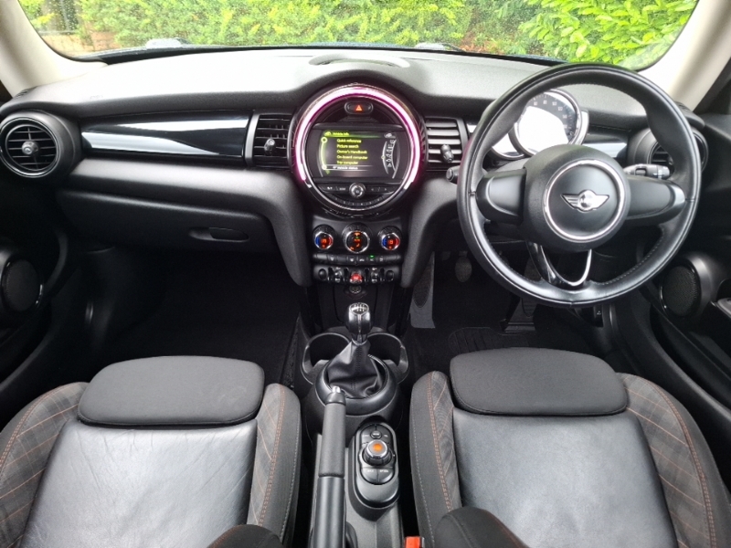 Mini Hatch 1.5 Cooper Seven HGZ2987 Blue #3